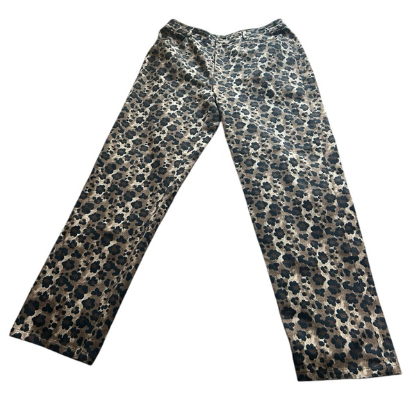 DANA BUCHMAN cheetah pants - Picture 1 of 7